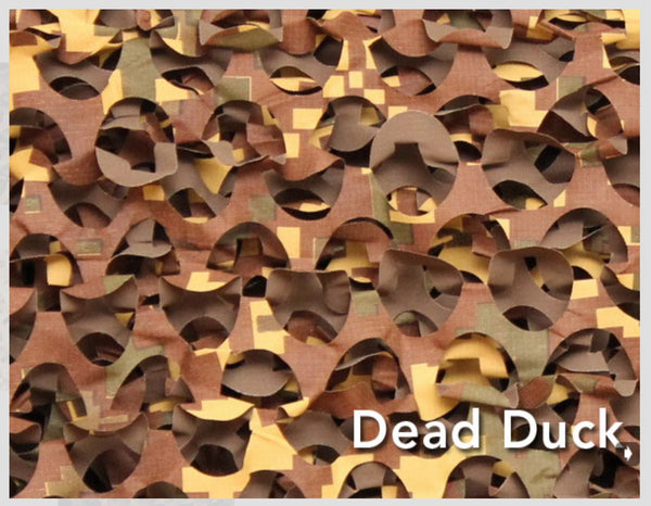Specialist Series Ultra-lite Netting - DEAD DUCK / 7'10
