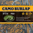 Camo Burlap