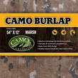 Camo Burlap