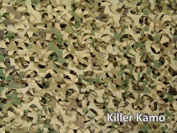 Specialist Series Ultra-lite Netting - Killer Kamo / 7'10